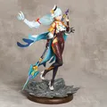 Genshin Impact Shenhe ata hoyo GAME Girl 11.8 en PVC Figure Modèle Jouet Statue à Collectionner