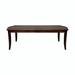 Red Barrel Studio® Gezelle Dining Table 1pc Lovely Veneer Pattern 2x Extension Leaf Wood in Brown | Wayfair 5272560FDD1D43F1A48E319357D9FA03