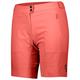 Scott - Women's Shorts Endurance Loose Fit with Pad - Radhose Gr L rot