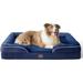 Tucker Murphy Pet™ Small Orthopedic Dog Bed - Washable Bolster Dog Sofa Beds For Small Dogs | 6.05 H x 28 W x 38 D in | Wayfair