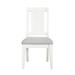 Savannah Desk Chair - White Finish – Home Meridian S920-452