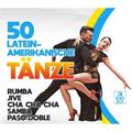 50 Lateinamerikanische Tänze (3 CDs) - Various. (CD)