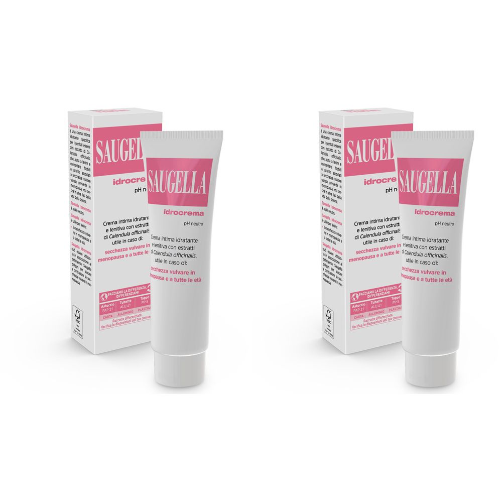 Saugella® Idrocrema 2x30 ml Crema