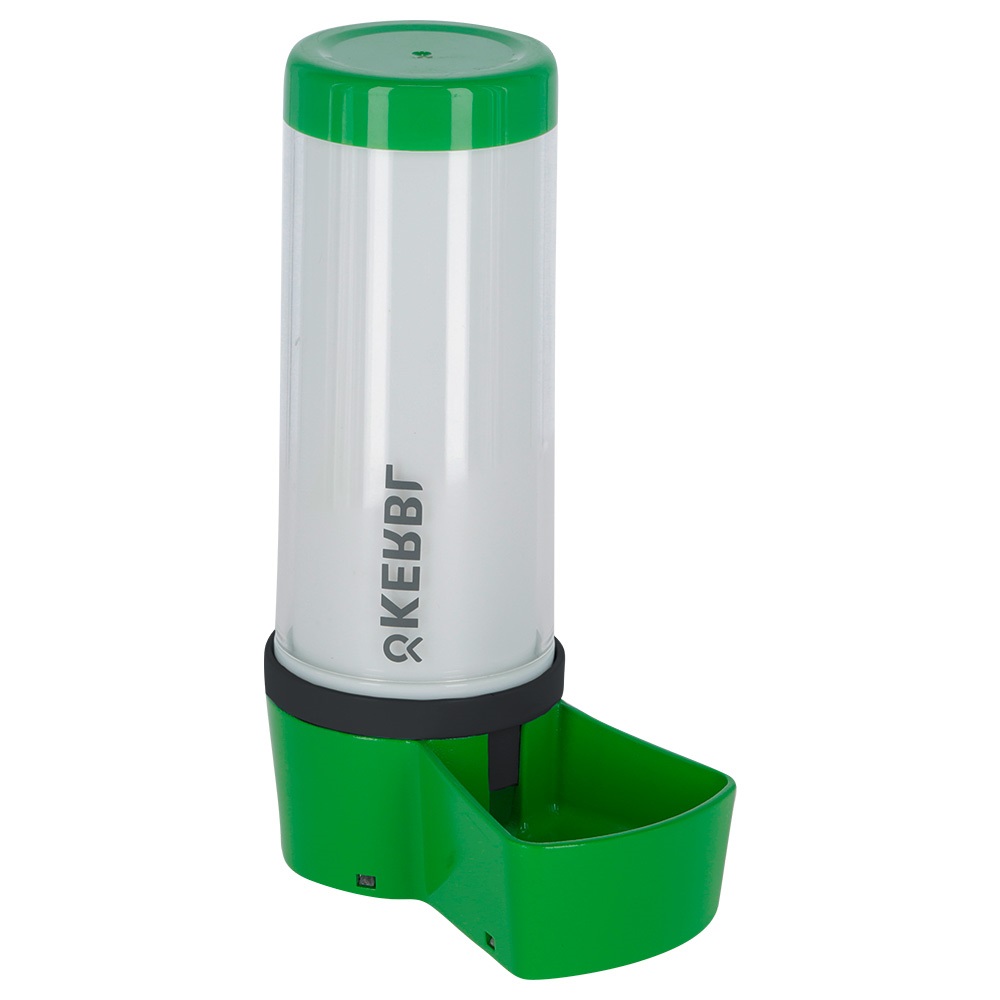 Abbeveratoio riscaldato Kerbl NoFrost Superior 2.0 per piccoli animali - 330 ml