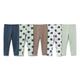 5 Baby-und-Kleinkind-Leggings, Blaubeere