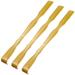 Wooden Back Massager Bamboo Scratcher 3 Pcs Itching Lettering Scrapper Neck Body Massagers Therobody