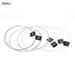 Orphee String Wire Normal Tension Classical 6pcs Set Core Silver Wire 6pcs Set (.028-.043) Nylon Core Silver (.028-.043) Nylon Core Set (.028-.043) Nylon Silver Wire Normal Nylon Classical 6pcs Siuke