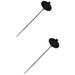 2 Pack Percussion Aluminum Clavichord Stainless Steel Rubber