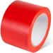 Global Industrial Safety Tape 3 W x 108 L 5 Mil Red 1 Roll