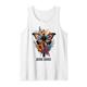 Jesus rettet Floral Christian Cross Tee für Frauen Schmetterling F Tank Top