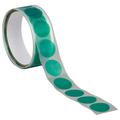 TAPECASE 15C640 Masking Tape,Green,7/8 In. Dia.,PK250