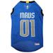 Pets First NBA Dallas Mavericks Mesh Basketball Jersey for DOGS & CATS - Licensed Comfy Mesh 21 Basketball Teams / 5 sizes