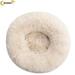 Pet Dog Bed Comfortable Donut Round Dog Kennel Ultra Soft Washable Dog and Cat Cushion Bed Winter Warm Sofa