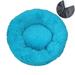 Round Large Dog Sofa Bed with Zipper Washable Cover Pet Bed Cat Bed Mats Winter Warm Sleeping Pets Net Cushion Dogs Supplies
