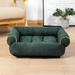 Soft Sponge Dog Sofa Deerskin Fleece Soft Medium Dog Bed for the Sofa Sleep Bed Pet Bed for a Small Dog Winter Pet Bed Washable