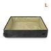 Foldable Cat Litter Box Fabric Portable Outdoor Pet Cat Litter Pan Tray Cat Litter Box Cat Litter Pan Tray Foldable Portable Fabric Durable Pets Outdoor Cats Accessories