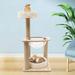 3-Tier Cat Tree for Indoor Cat Tree Tower Cat Tree House Pets Cat House W/ Scratching Posts New