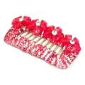 SIEYIO Pet Hair Clip Cute Flower Dog Topknot Beautiful Crystal Hair-Styling Jewelry