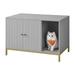 FEANDREA Cat Litter Box Enclosure