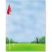 Idea Art Chip Shot Golf Letter Papers 8 1/2 X 11 Inches 100 Count