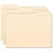 Products - - Interior File Folders 1/3 Cut Top Tab Letter Manila 100/Box - Sold As 1 Box - Shorter Than Standard Size Folders To Fit Neatly Inside Hanging Folders Without Obscuring Index Tabs. -