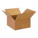 13137 Corrugated Cardboard Box 13 1/2 L X 13 1/2 W X 7 1/2 H For Shipping Packing And Moving (Pack Of 25)