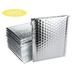 Huayishang Storage Bags Clearance Bubble Mailers Padded Envelopes Lined Poly Mailer Self Seal Aluminizer 50Pcs Home Essentials Silver 1