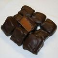 Chocolate Covered Caramels - Dark Chocolate Two Pounds