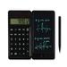 TNOBHG 10-digit Lcd Calculator Scientific Calculator with Erasable Writing Tablet Portable 10-digit Lcd Display Battery Powered Multifunctional Office School