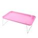 MAOWAPLG Bed with Laptop Table Lazy Small Table Student Dormitory Table Folding Table