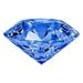 Pengzhipp Desk Ornaments Crystal Diamond Paperweight Jewels Weddingations Christmas Centerpieces Gift 80mm (3.14inch) Solid Durable Home Decor