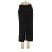 Eileen Fisher Casual Pants - High Rise: Black Bottoms - Women's Size P