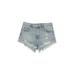 Divided by H&M Denim Shorts: Blue Bottoms - Women's Size 10