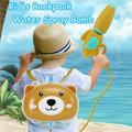 Cross Body Bag Women Steady Clothing Children s Backpack Water Bomb Toy Pull-out Beach Play Water Spray Bomb Feature/Multicolor