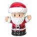 Replacement Part for Fisher-Price Little People Winter Holiday Christmas Playset - HJW17 ~ Replacement Santa Claus Figure