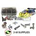 RCScrewZ Stainless Steel Screw Kit ass042 for Associated TC6 / 6.1 OnRoad 1/10th RC Car Complete Set