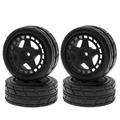 OWSOO Tyre ERYUE Car Wheel Off-Road Car Tires XV01 94123 1/10 27mm 4pcs TT02 45 * 27mm 67 * 45 * 45 * Wheel 94123 Tires * 27mm 4pcs Car Tires 67 Tires 67 * 1/10 Remote Car HUIOP Tyre Off-Road