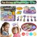 TRARIND Pretend Play Kitchen Accessories Playset 13Pcs Kids Play Kitchen Toys with Play Pots and Pans Utensils Cooking Toys Play Food Set Best Birthday Christmas Gift for Kids Toddlers Girls Boys