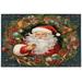 Wellsay Cute Santa Claus Puzzles for Adults 500 Pieces Adults and Kids Ntellectual Decompression Jigsaw Game for Christmas Holiday Toy Birthday Gift