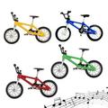 4 Pcs Mini Bike Toy Miniature Excercise Bicicleta Estatica Para Ejercicios Finger Bicycle Toys Bikes