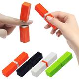 Gzwccvsn 4pc Magnetic Building Blocks Fidget Toy - Magnetic Building Blocks Bounce Bricks Magnetic Bounce Brick Fidget Toys Magnetic Bars Puzzle and Fidget Toys