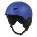 Skiing Gear Essential Women Men Snow Helmet with Detachable Earmuff Goggle Fixed Strap Safety Skiing Helmet
