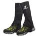 Black Outdoor Hiking Boot Gaiter Waterproof Snow Leg Legging Cover Ankle Gaiters