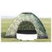 Outdoor Camouflage Camping Tent for 1-2 Person Single Layer Waterproof Hiking