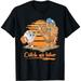 Cartoon Baseball Glove and Baseball Ball T-Shirt