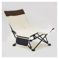 Oversized Camping Chair Heavy Duty Portable Folding Outdoor Chair w/ Cup Holder