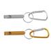 4 Pcs Whistles Survival Whistle Sports Whistle Safety Hiking Equipment Diplopore Whistle