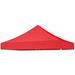 Slhenay Canopy Replacement Top Waterproof Pop Up Canopy Tent Top Cover Instant Canopy Top Sunshade for Outdoor Garden Patio Camping (without Bracket) 6.56x6.56/8.2x8.2/9.84x9.84ft