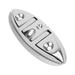 Dadypet Folding Cleat Cleat 316 Stainless Inch Boat Cleat 316 Stainless SteelDock Mount Boat Cleat 316 Steel FlipFlipDock Stainless Steel Flip Dock Mount Boat 6 Inch Boat