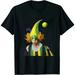 ARISTURING Tennis Ball Sport Jester Hat - Mardi Gras Shrove Tuesday T-Shirt